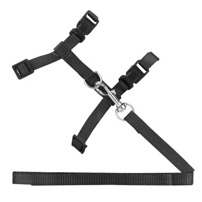 

Pet Cat Rabbit Durable Nylon Outdoor Collar Chest Strap Traction Harness