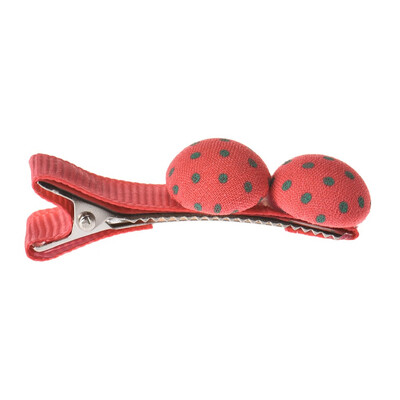 

〖Follure〗Childrens Bean Hairpin Hot Pink