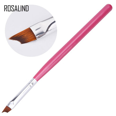 

ROSALIND Nail Brush Manicure Half Moon Shape Acrylic Painting Drawing Pen