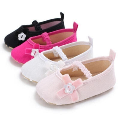 

2018 Fashion Toddler Baby Shoes Newborn Girl´s Soft Soled Princess Crib Shoes 1Pc
