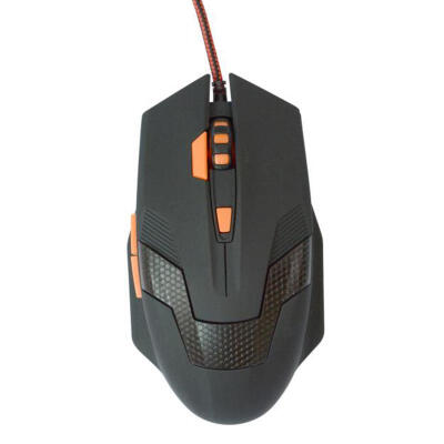 

G-706 Wired Gaming Mouse 6 Bottons USB Mouse For Laptop PC Windows