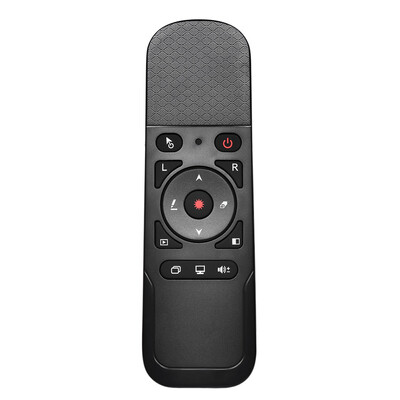 

24G Wireless Remote Control Air Mouse Laser Pointer 6 Gxes Gyroscope Presenter for PPT Presentation