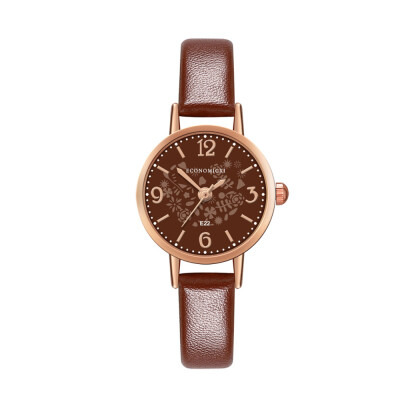 

Best Selling Women Watches Scale Roman Numerals Dial Ladies Quartz WristwatchLeather Strap Fashion Clock Relojes Para Mujer