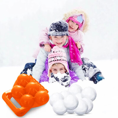 

Siaonvr Snow Snowball Maker Clip Maker Animal Shaped Snow Sand Mold Tool Winter Kids