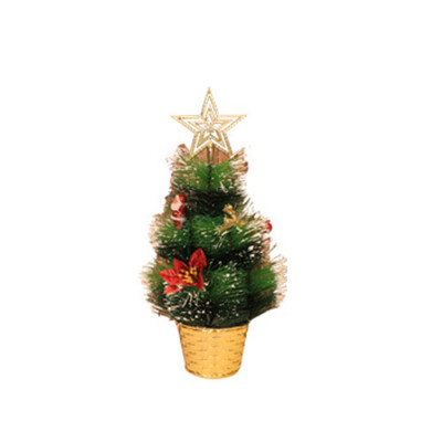 

〖Follure〗Artificial Tabletop Mini Christmas Tree Decorations Festival Miniature Tree