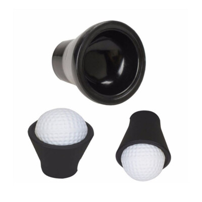 

Golf Tee Ball Pick Up Suction Cup Picker For Caddy Sucker Retriever Putter Grip