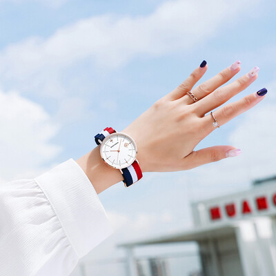 

Womens watch waterproof fashion women 2018 new womens models cold wind atmosphere ladies high school students