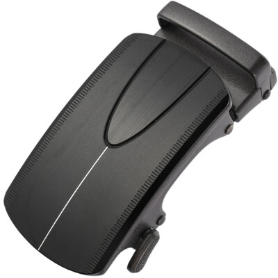 

new Genuine Mens Belt Head Belt BuckleLeisure Belt Head Business Accessories Automatic Buckle 35CM men luxury fashion belts