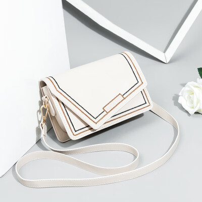 

In summer the little girl tide Korean fashion wild ins shoulder Messenger bag texture womens bag