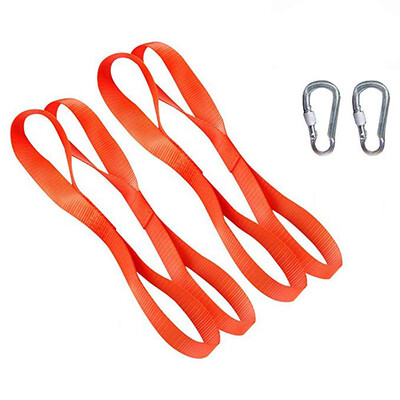 

12 inch Tie Downs Cargo Straps Tie Down Straps Towing ATV Motorcycle Lawn 2300 Lbs Workload 4600Lb Break Strength