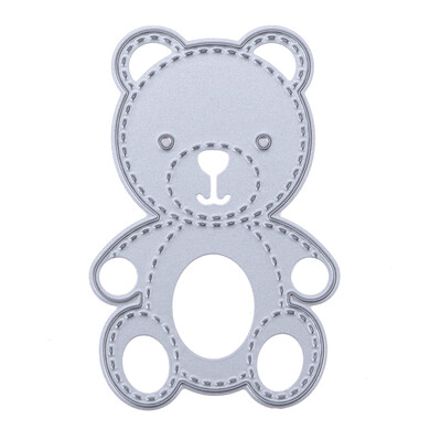 

Bear DIY Metal Embroidery Craft Stencil Cutting Die Scrapbooking Decor Gift