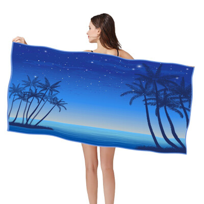 

Quick Drying Beach Towel 80x160cm Light Weight Microfiber Bath Towel Gym Travel Sauna Yoga Mat Outdoor Blanket Towel Anti Sand