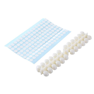 

Nail Art Polish Palette Dot Flat Manicure Nail Color Card Display Tools