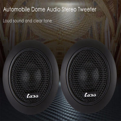 

1Set LB-GY108A 25 Car Speaker Automobile Dome Sound Music Tweeter 25mm KSV Voice Coil Stereo Speakers