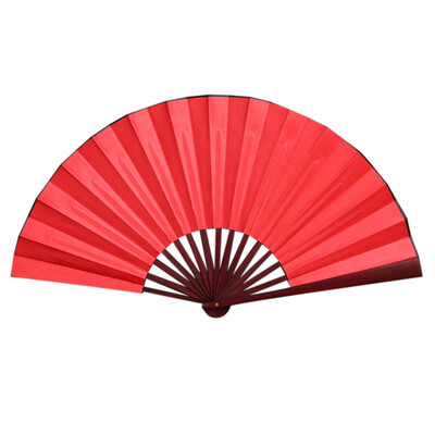 

Siaonvr Pattern Folding Dance Wedding Party Lace Silk Folding Hand Held Solid Color Fan