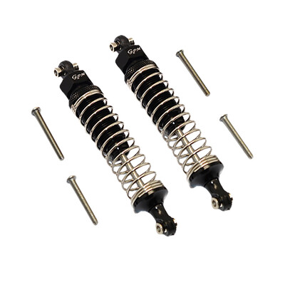 

Tailored GPM Racing Aluminum FrontRear Adjustable Spring Damper For TTAXXAS TRX-4 Rc Car