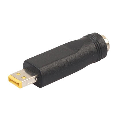 

55x21mm Female to Square Plug Converter for Lenovo ThinkPad 10 Helix 2