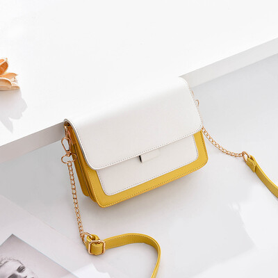 

Fashion Korean version tide single shoulder bag womens bag new 100 lap broadband oblique bag summer chain small square bag