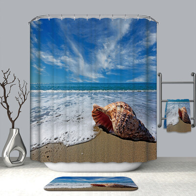 

〖Follure〗Waterproof Various Pattern & 12 Hooks Bathroom Shower Curtain Multichoice Lot