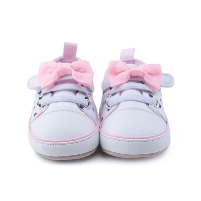 

Baby Girls Soft Soled First Walkers Breathable Dot Print Anti-Slip Shoes Sneakers 0-18M Baby Shoes