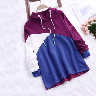 

Starmoon Women Casual Stitching T-Shirt Long Sleevel Tops Blouse Sweatshirt HOTL