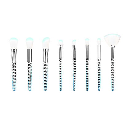 

〖Follure〗8PCS Make Up Foundation Eyebrow Eyeliner Blush Cosmetic Concealer Brushes