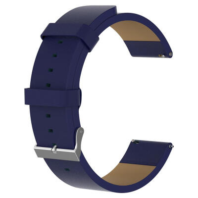 

Leather Watch Strap for Fitbit Versa LiteVersaBlaze Smart Watchbands