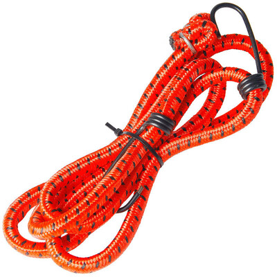 

Bike Luggage Rope 140cm Mountain Cycling Rack Stretch Bandage String Strap Metal