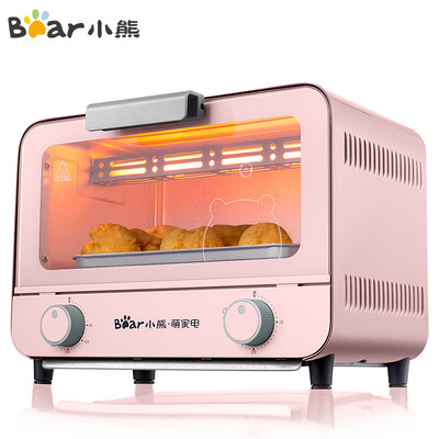 

Bear Electric Oven Multi-function Household Mini Small Baking Oven 9L Baking Baking Cake Bread Biscuit Machine DKX-A09B1 Pink