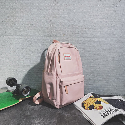 

Old-fashioned Girlsschoolbags Female students shoulder bags Korean version of the original campus ulzzang junior high school stu