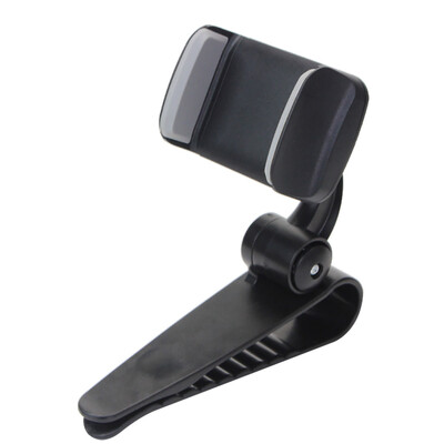 

Tailored Car Sun Visor Clip Mount GPS Mobile Phone Holder Stand Bracket 360°Rotatable
