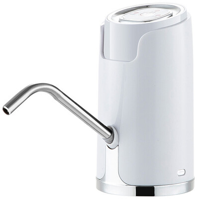 

American kitchen maxcook bottled water pump household drinking water pure water pressure device rechargeable wireless electric water pump water absorber can quantify white MCPJ013