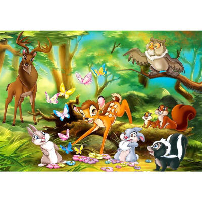 

5D DIY Full Drill Diamond Painting Cartoon Animals Cross Stitch Embroidery