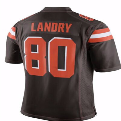 

Cleveland Browns 6 Baker Mayfield 21 Denzel Ward Jersey 80 Jarvis Landry 95 Myles Garrett 73 Thomas 5 Tyrod Taylor 22 Jabrill Pepp