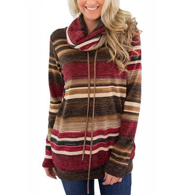 

Women Long Sleeve Hoodies Sweatshirt Jumper Pullover Tops Blouse Coat