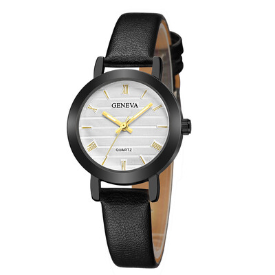 

Womens Watches Fashion Geneva Brand Montre Femme Acier Inoxydable Watch Relojes Para Mujer High Quality Wristwatch