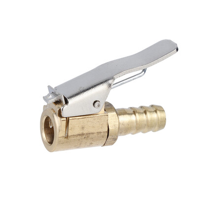 

Tailored Car Hose Barb Clip-On Ball Foot Air Chuck Tire Tyre Inflator Valve Connector LD