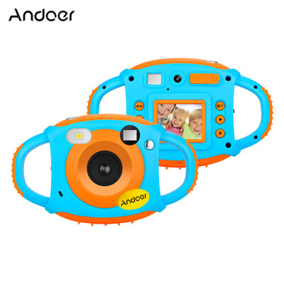 

Andoer WiFi Kids Children Creative Camera 5MP 1080P HD Shockproof Digital Camera Mini Video Camcorder 177 Inch Color LCD Display
