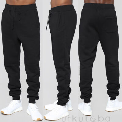 

Mens Sport Trousers Sweat Pants Jogging Joggers Tracksuit Hiphop Casual Bottoms