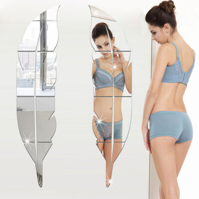 

Shapes 3D Mirror Wall Stickers For Home Decoration