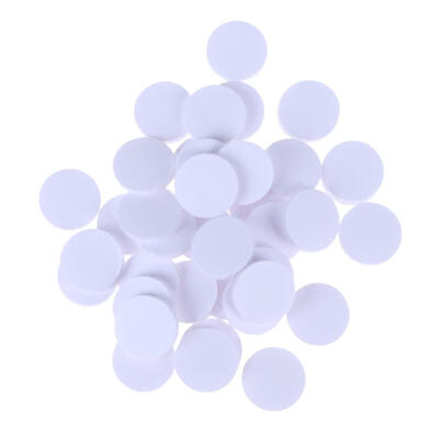 

Magic Nylon Coin Sticker Double Sided Adhesive Hooks Loops Disks Round Pads