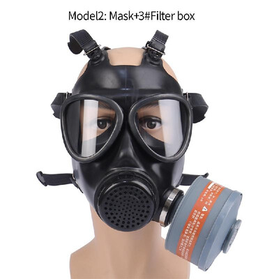 

Anti-terrorism Mask 87 Type Large Filed View Mask Anti-venom Mask Gas Mask Military Defense Fire Drill Chemical Spray Anti-formal