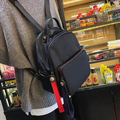 

Ins super fire backpack female 2019 new Korean version of the large-capacity vintage sense girl bag campus student backpack