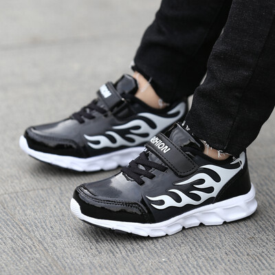 

Handsome boy autumn 2018 new boy sports shoes big children primary school shoes