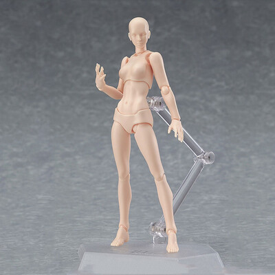

Siaonvr Drawing Figures For Artists Action Figure Model Human Mannequin Man Woman Kits