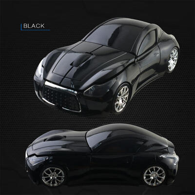 

Wireless Car Mouse 24GHz 3D DPI 1600 USB Gaming Mice For PC Computer Laptop Notebook