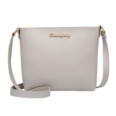 

Tailored Women Fashion Solid Color Messenger Bag Crossbody Bag Phone Coin Bag Black
