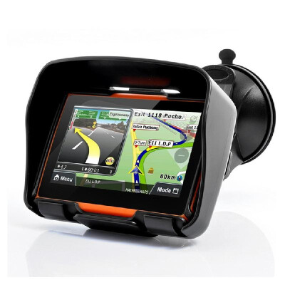 

43 Inch Touching Screen Motorcycle GPS Outdoor Portable Navigation Device Waterproof Shockproof Dustproof GPS Navigator