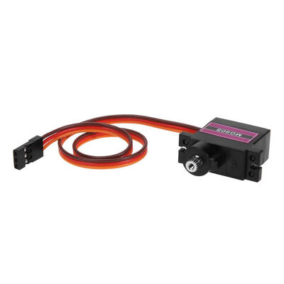

MG90S 9G Metal Gear Servo Motors Parts for RC Helicopter Drone Accessory