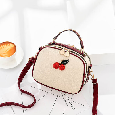 

New Broadband Girls in Summer 2018 Fashion Korean Edition Girls Qingxin Slant Shoulder Fairy Bag